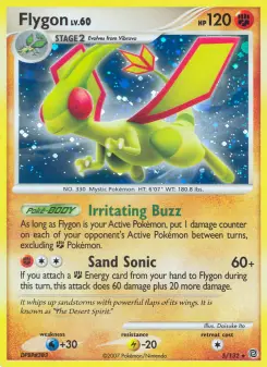 Flygon, Secret Wonders 5