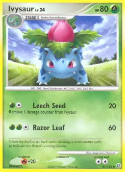 Ivysaur, Secret Wonders 51