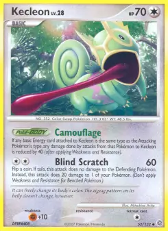 Kecleon, Secret Wonders 52