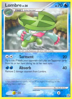 Lombre, Secret Wonders 54