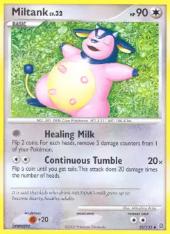 Miltank, Secret Wonders 55