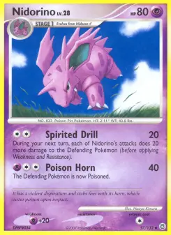 Nidorino, Secret Wonders 57