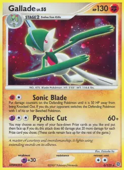 Gallade, Secret Wonders 6