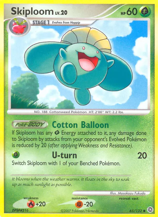 Skiploom, Secret Wonders 65