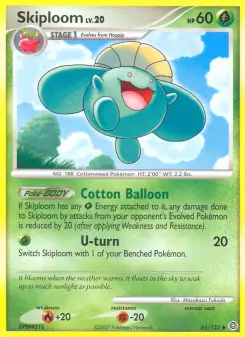 Skiploom, Secret Wonders 65