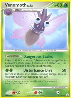 Venomoth, Secret Wonders 73