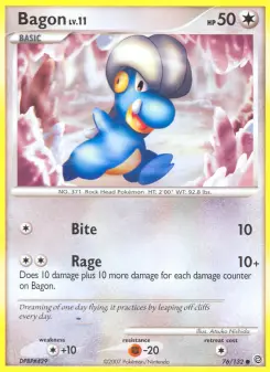 Bagon, Secret Wonders 76