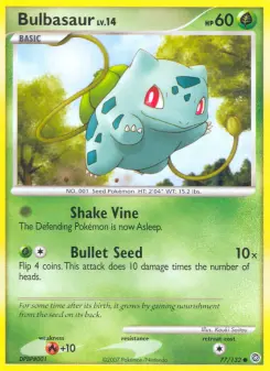 Bulbasaur, Secret Wonders 77