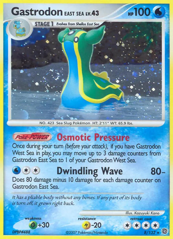 Gastrodon East Sea, Secret Wonders 8