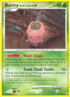 Burmy Trash Cloak, Secret Wonders 80