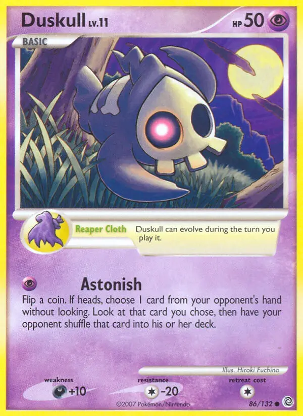 Duskull, Secret Wonders 86