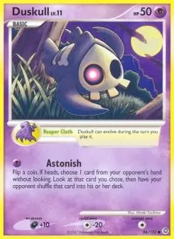 Duskull, Secret Wonders 86