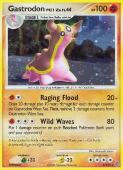 Gastrodon West Sea, Secret Wonders 9