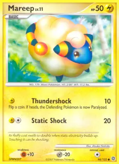 Mareep, Secret Wonders 94