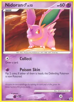 Nidoran♂, Secret Wonders 97