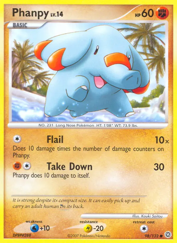 Phanpy, Secret Wonders 98