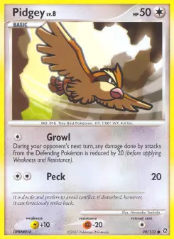 Pidgey, Secret Wonders 99