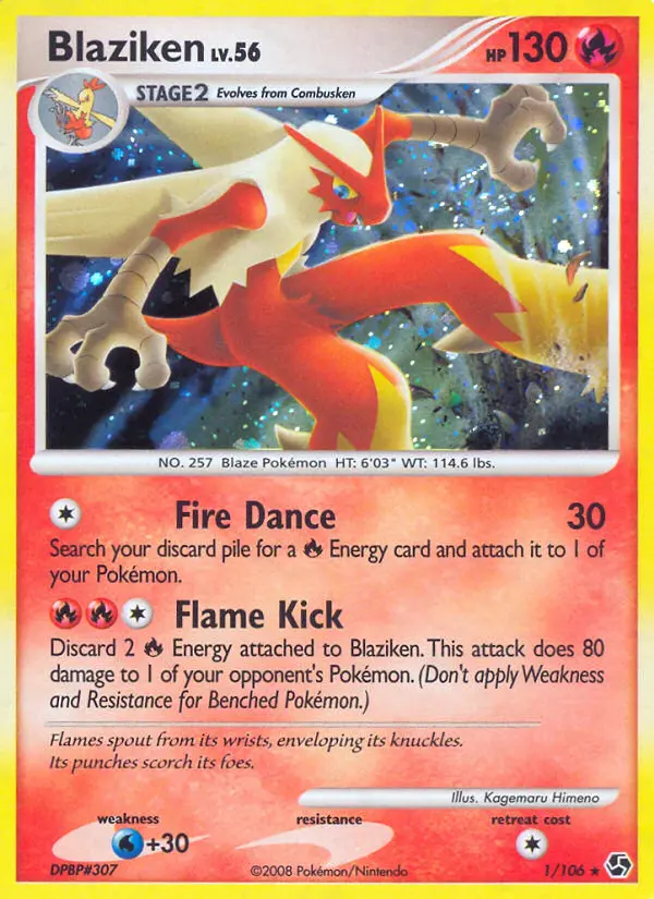 Blaziken, Great Encounters 1