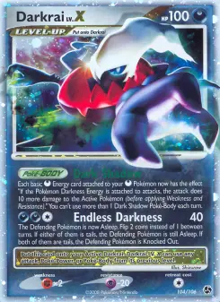 Darkrai, Great Encounters 104