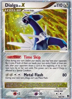 Dialga, Great Encounters 105