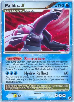 Palkia, Great Encounters 106