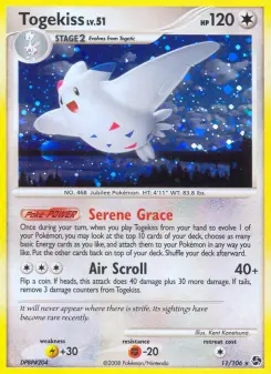 Togekiss, Duels au Sommets 11
