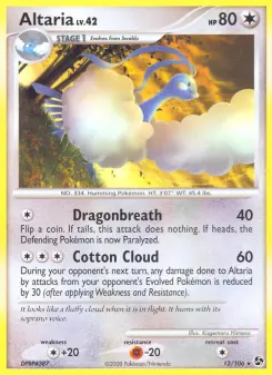 Altaria, Great Encounters 12