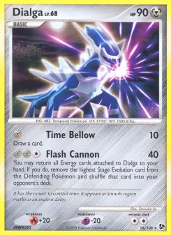Dialga, Great Encounters 16