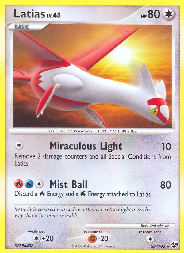 Latias, Great Encounters 22
