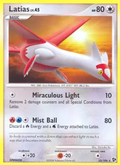 Latias, Great Encounters 22