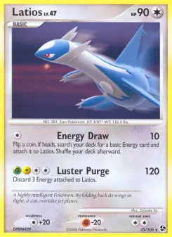 Latios, Duels au Sommets 23