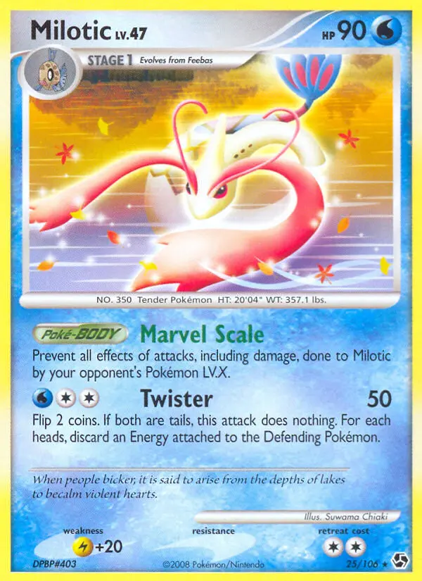 Milotic, Great Encounters 25