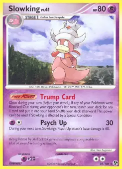 Slowking, Great Encounters 28