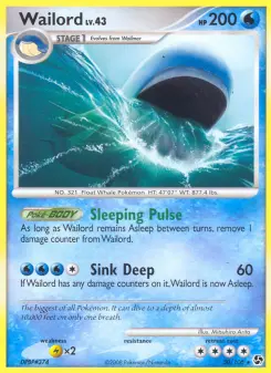 Wailord, Duels au Sommets 30