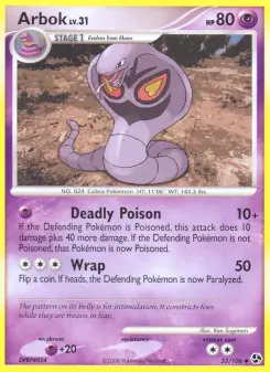 Arbok, Great Encounters 33