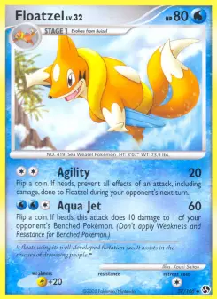 Floatzel, Great Encounters 37
