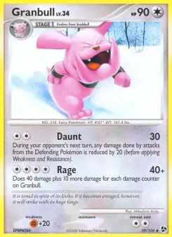 Granbull, Duels au Sommets 39