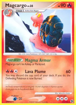 Magcargo, Great Encounters 45