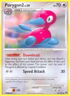Porygon2, Duels au Sommets 49