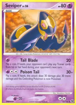 Seviper, Duels au Sommets 52