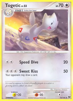 Togetic, Duels au Sommets 55