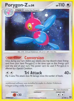 Porygon-Z, Duels au Sommets 6