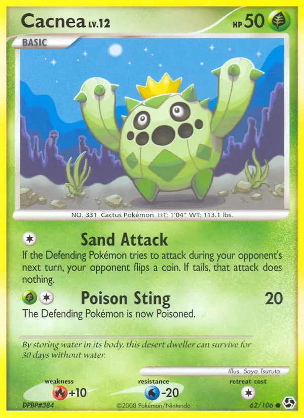 Cacnea, Great Encounters 62