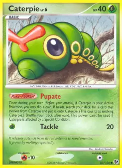 Chenipan, Duels au Sommets 63