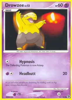 Drowzee, Great Encounters 65