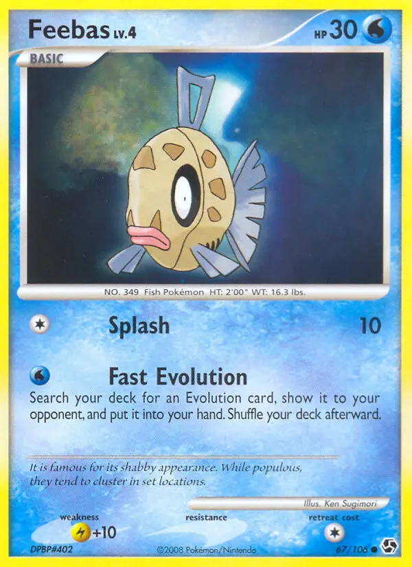 Feebas, Great Encounters 67