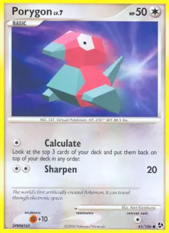 Porygon, Duels au Sommets 81
