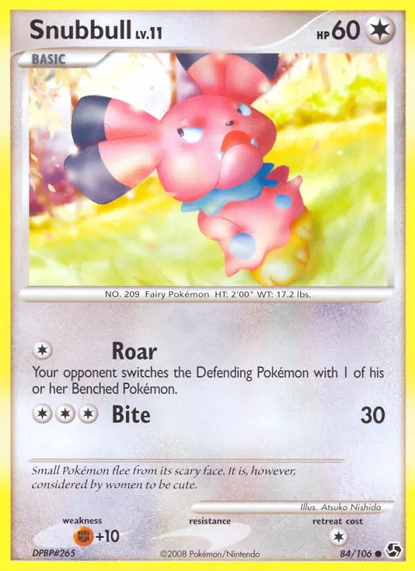 Snubbull, Great Encounters 84