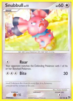 Snubbull, Great Encounters 84