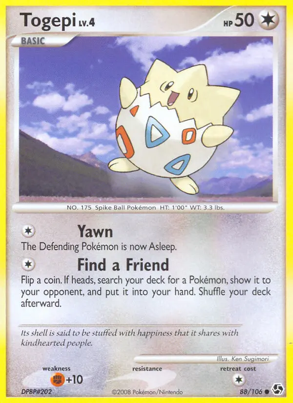 Togepi, Great Encounters 88